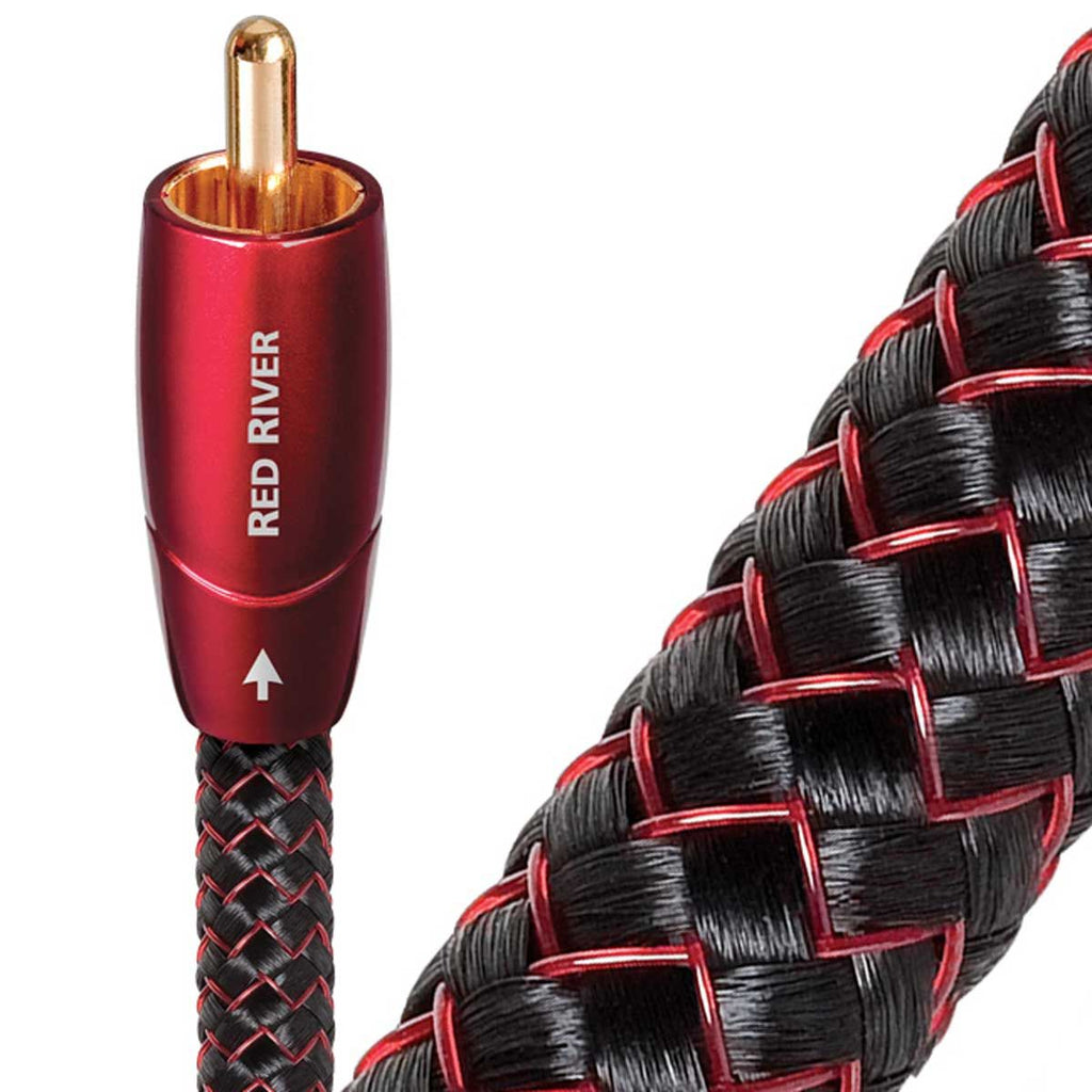 Audioquest Red River RCA - RCA Audio Cable (Pair) — HifiHut