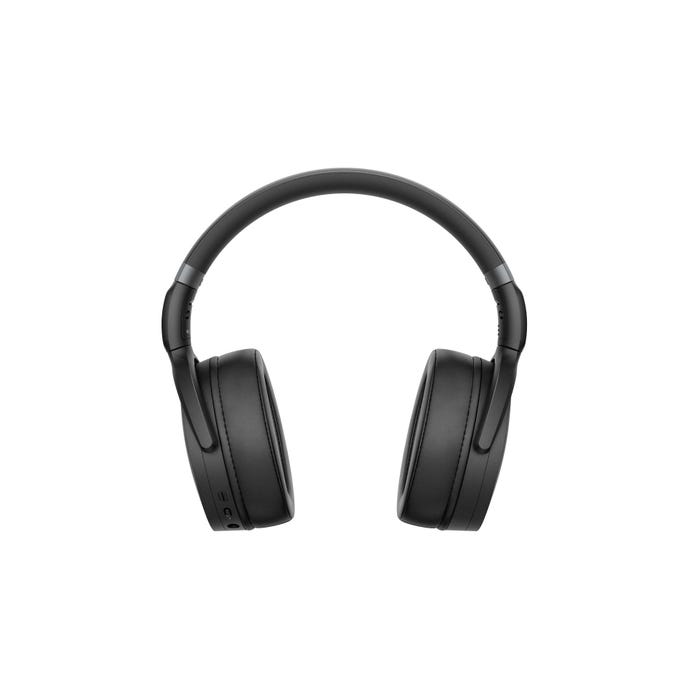 Sennheiser Consumer Audio HD 450BT Bluetooth 5.0 Wireless  Headphone with Active Noise Cancellation - 30-Hour Battery Life, USB-C Fast  Charging, Virtual Assistant Button, Foldable - White : Electronics