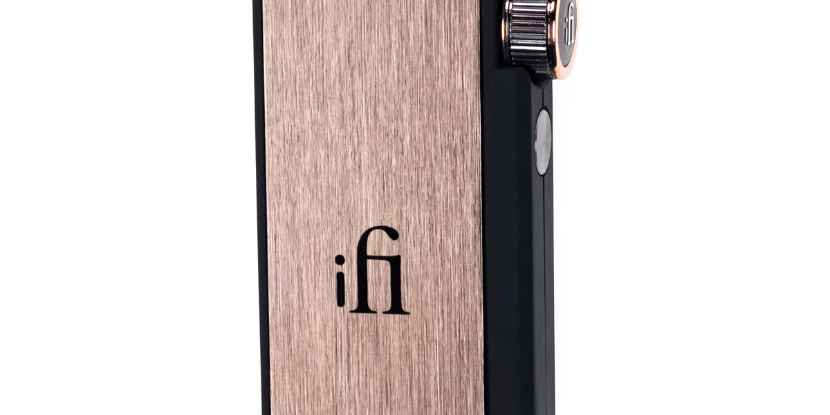 iFi Audio GoBlu Portable Bluetooth Headphone DAC/AMP — HifiHut